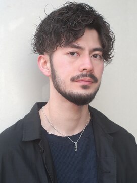 レジュアル(RESSUAL) かき上げヘア　ニュアンスマッシュ　サイドパート　ビジネス