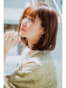 ヘアーアンドフェイス ヌンク(Hair&Face nunc) 【2023年新作スタイル】【田町】美容室 nunc 新作スタイル