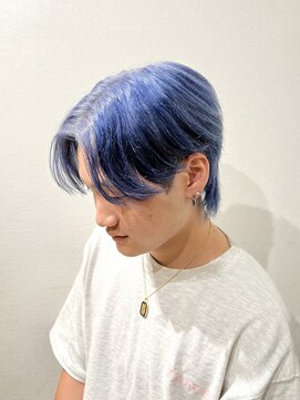 ゼスト 中野店(ZEST) 【zest中野/北村星楽】メンズブルーカラー