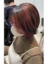 ステラ(stella)&nbsp;少し個性派外ハネヘアスタイル※カットのみ