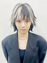 レコ 渋谷(LECO)&nbsp;ブラック×ホワイトカラー×デザインウルフ