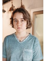 スンスン 学芸大学(sun/sun)&nbsp;外国人風ハイライトカラー