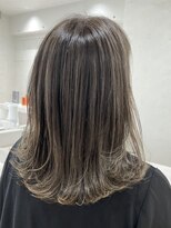 ネックス 表参道本店(nex)&nbsp;nex表参道明るい白髪染めナチュラルベージュ30代40代50代60代