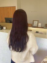ピシェ ヘア デザイン(Piche hair design) deep pink♪