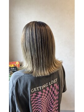 ムム(mum) バレイヤージュ