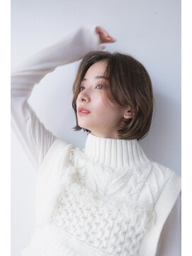 アメリ バイ アピッシュ(Amelie by apish) タッセルボブパーマ/ワンカールパーマ