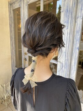 エイミーバイアフロート(amie by afloat) ヘアアレンジ◎