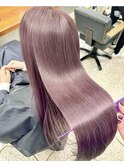 西梅田駅 /髪質改善　ラベンダーグレージュ☆