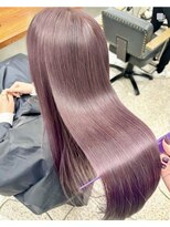 カリネバイフィエル(CALINER by Fier) 【リアルsalon workstyle】ラベンダーグレージュ☆