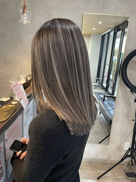 リエンス(RIENS) 【RIENS】ハイライトカラー×山本優舞