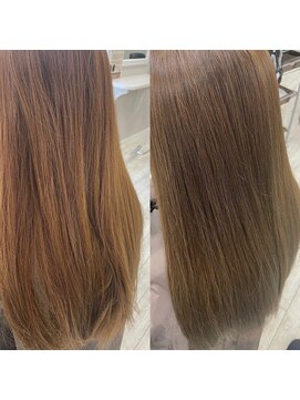 ヘアアンドメイク サファイア 豊橋店(ヘア&メイク SAPPHIRE) #ギャル#プルエクステ#豊橋#エクステ#カワイイ#グラーデション