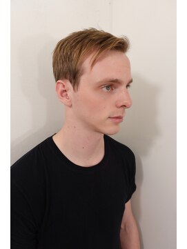 レコ 渋谷(LECO) メンズベリショブロンドカット