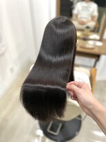美髪専門サロン バイ マイル(美髪専門サロン by mile)&nbsp;乾かすだけの艶髪(縮毛矯正/髪質改善/天王寺)