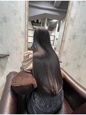 艶髪ロングブラック