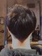 ボイス(BOIS)の写真/眉カットや頭皮ケアなどの身だしなみはプロにお任せ！再現性の高いカットで男性の魅力をUP