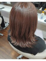 ヘア リープ(hair leibz.co) リーフベージュ30代/40代/50代