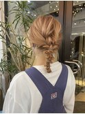 hair arrange