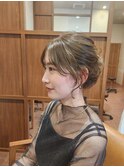 およばれアレンジ
