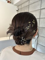 ビンナ(BINNA)&nbsp;カチモリヘアアレンジ♪【浅草駅】