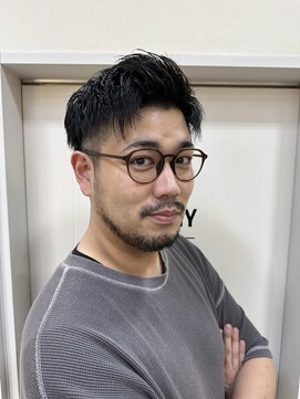 アンフィニー ポールスター店(ANFiNY) ツーブロウエットアップバング