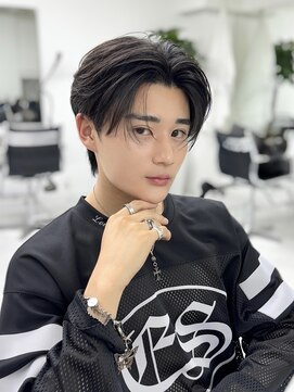 アトラ(ATRA) 韓国風シースルーセンターパート