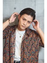 ワンズ リー 上大岡店(One's ly)&nbsp;ダークアッシュ/カルマパーマ/ベリーショート[上大岡]