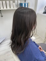 アルターシェリー(aL-ter che'rie)&nbsp;暗めカラー[カール/セミディ/シアーカラー/姫カット/津田沼駅]