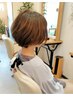 カット+カラー+色持ちトリートメント ￥13500
