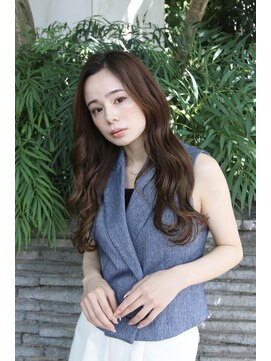 ビュートリアム 広尾(BEAUTRIUM) ロング / レイヤー / ゆる巻 / ニュアンス