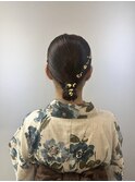 【un le pont梅田】大人可愛いタイトアレンジ♪