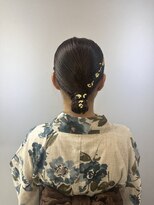 アンルポン 梅田(un le pont) 【un le pont梅田】大人可愛いタイトアレンジ♪