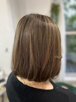 ツムグ 代官山店(TUMUGU)&nbsp;ヘルシースタイル大人ショート30代40代50代ブルーグレージュ#213