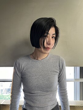 ブローチ 表参道(broocH) ボブ/ミニボブ/大人ボブ/ぱつっとボブ/