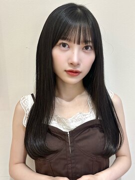 トリッカ シブヤ(TRICCA SHIBUYA) ロングヘア/髪質改善/酸熱トリートメント/暗髪/前髪/イメチェン