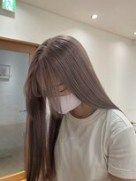【Lomalia表参道】グレージュ/シルキーベージュ/イメチェン