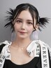 【映えるメイク】フルメイク＋簡単ヘアセット（30分） ￥11,000