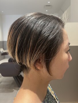 ボナミ 西日暮里店 ツーブロハードボブ