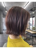 外ハネボブ