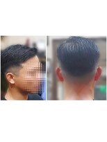 ムクヘアー(MuKuHair)&nbsp;ナチュラルフェード