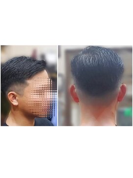 ムクヘアー(MuKuHair) ナチュラルフェード