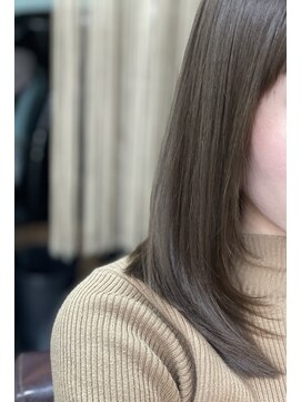 ルアン(Luan) レイヤー×オリーブベージュ