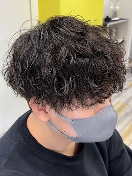 アフューズバイストゥー(Vfuse by StueW) 波巻きパーマで作るトレンドヘア