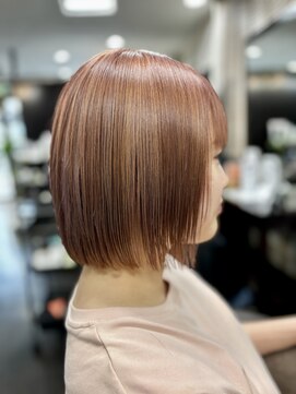 ライオンハート(Lion Heart) ずっとやってみたかったダブルカラー