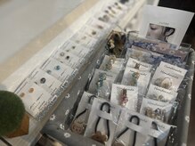 ココット(COCOTTO)の雰囲気（ハンドメイドのアクセサリーなども販売しています。）