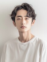 オレット いわき(Olette)&nbsp;韓国マッシュ/ニュアンスパーマ/ダークアッシュ