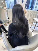 リュンヌ(Lune)&nbsp;ラベンダーグレージュ/ブリーチカラー/ダブルカラー/YU18