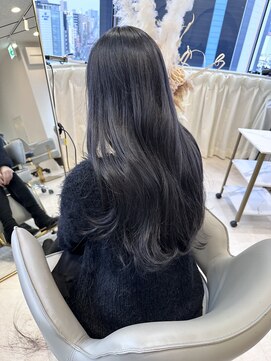 リュンヌ(Lune) ラベンダーグレージュ/ブリーチカラー/ダブルカラー/YU18