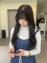 ローレンアオ(LOREN AO)&nbsp;【LOREN AO】地毛風カラー/ダークアッシュ/ダークグレージュ