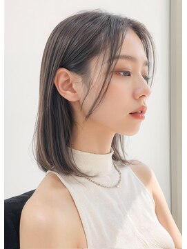 ブレス(BRACE) ナチュラルボブ×前下がりボブ×ストレートボブ20代30代40代