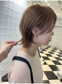 ウルフヘア/顔まわりウルフ/顔まわりレイヤー